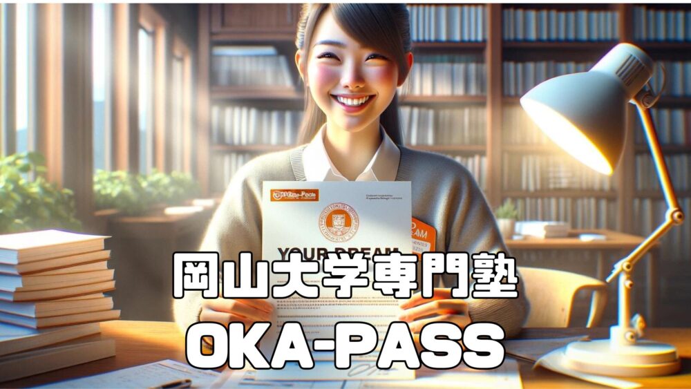 岡山大学医学部に受かるには岡山大学専門塾OKA-PASSがおすすめ！